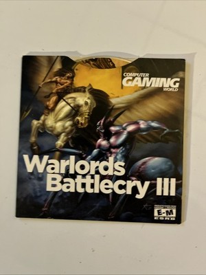 Warlords Battlecry III (PC, 2004)