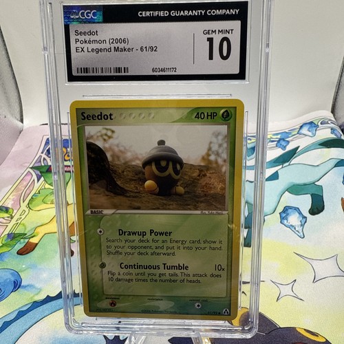 Seedot graded CGC 10 for sale on eBay
