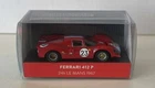 Wiking 1:87, Ferrari 412 P, Red, 24h Le Mans 1967, Special Model Loh Collection