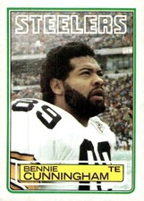 1983 Topps #360 Bennie Cunningham