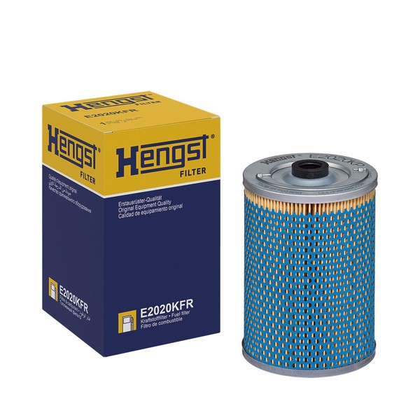 Kraftstofffilter-Einsatz 171 Mm Hengst Filter FüR U.A. MERCEDES-BENZ-image