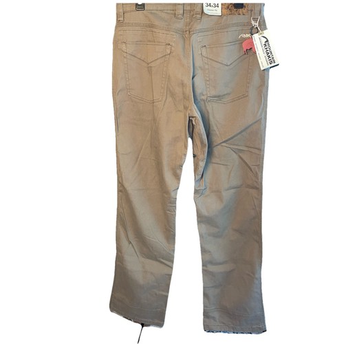 Mountain Khakis Men’s Camber 103 Pants Classic Fit 34x34 Straight - Picture 4 of 9