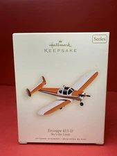 2008 Hallmark Keepsake Ornament Ercoupe 415-D #12 in the Sky's the Limit Series