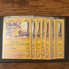 Carta Promo Pokémon Go Pikachu SWSH234 Holo Black Star quasi come nuova (15)