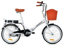 F.LLI SCHIANO Pieghevole 20" acciaio 7.8 ah Bianca