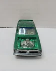 Hot Wheels Redlines 1969  King Kuda - Green W/White Interior #1 - Hong Kong Base