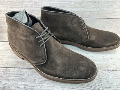 To Boot New York Men's Ebano Monaco Suede Lace Up Chukka Boots Size 10 M NWB