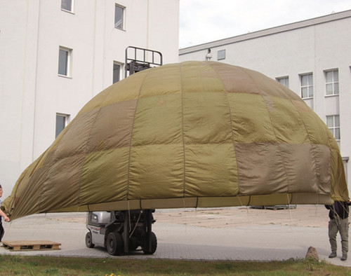 French OD 28' Parachute