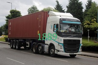 6x4 Truck Photo AY70 UCB Volvo Multimodal [Whitwood 22.07.24]CS