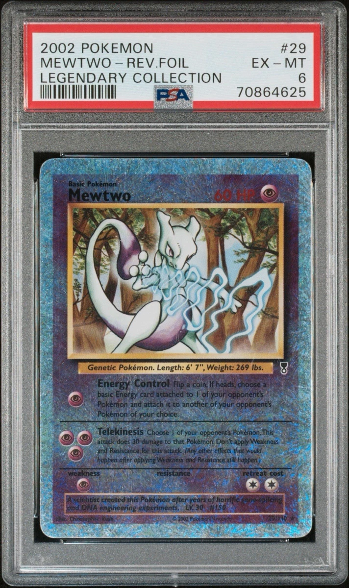 Pokémon PSA Individual Legendary Collection Trading Cards for sale