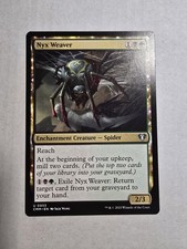Nyx Weaver Commander Masters Regular