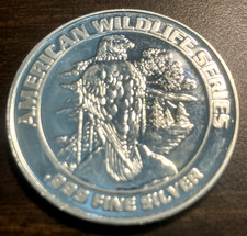 elf Foxwoods Bingo Casino 20.3 grams .999 silver  Eagle