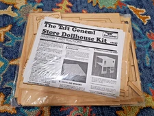 Greenleaf Taft General Store Dollhouse Kit
