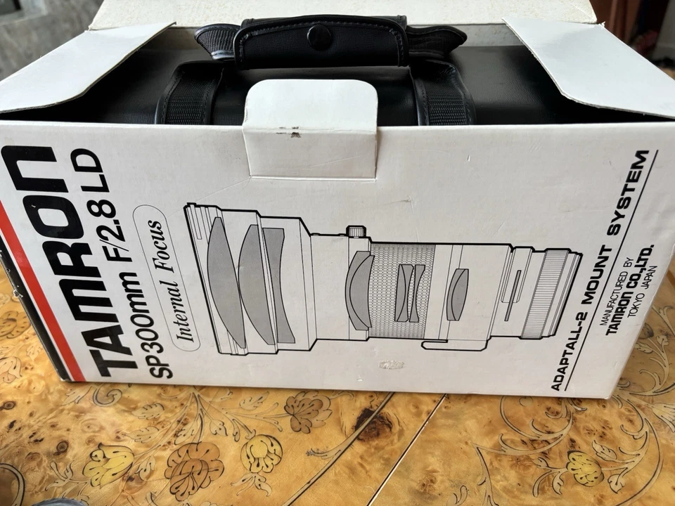 Tamron SP 300mm F/2.8ld ADAPTAll-2 Mount System Internal Focus. New!! - Image 3 of 4