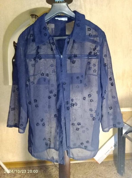 Women Peserico Shirt Navy 38 / M / 46