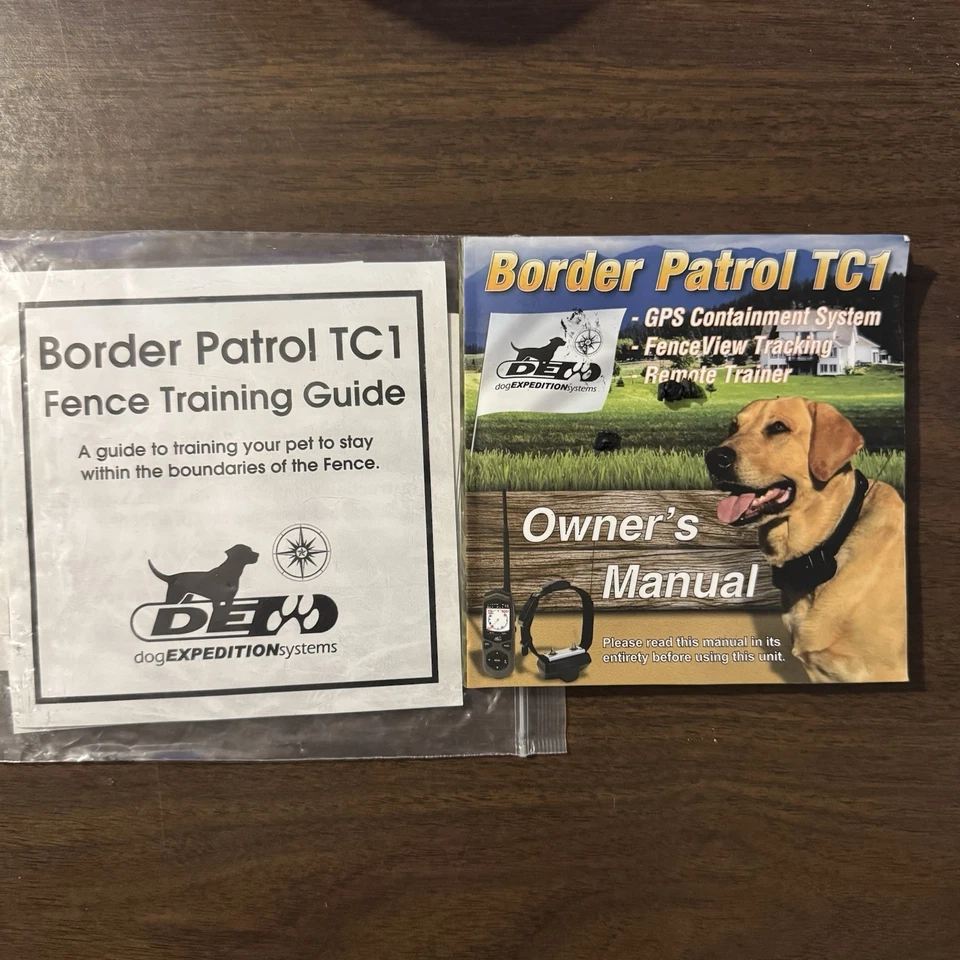 D.T. Collar de entrenamiento Systems BP TC1 Patrulla Fronteriza inalámbrico GPS cerca para perros LEER Foto 2 de 4