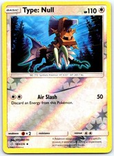 Type: Null 183/236 Reverse Holo SM - Cosmic Eclipse NM Pokemon TCG