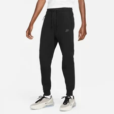 Nike Sportswear Tech Fleece Men's Joggers FB8002-010 Triple Black