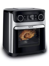 Tefal FW556DG0 Easy Fry 9-in-1 Air Fryer Oven with Rotisserie 15L 1800W Silver