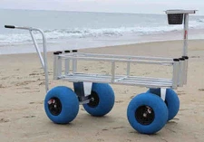 Anglers Fishin Mate 839 4 Wheel Beach Cart