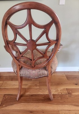 Ethan Allen Spider-Back Chair (Excellent Condition, Beautiful
