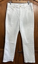Women  s J.Crew 1996 Semi-Stretch Straight Jeans Denim High-Rise Sz 28 29  Ins