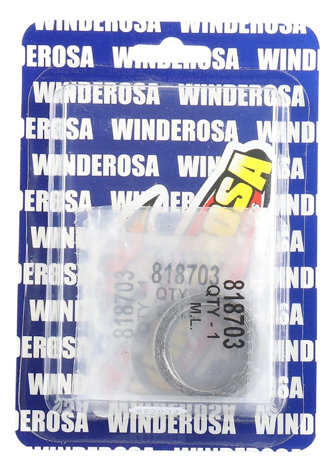 Vertex Exhaust Gasket Kit 823033 for Yamaha FZR1000 87-95 Foto 3 de 3