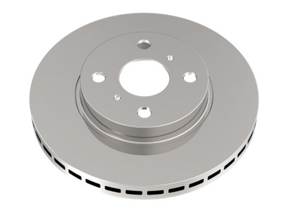 DBA En-Shield HC Rear Brake Rotor for 2017-2021 Honda Civic Type-R FK8
