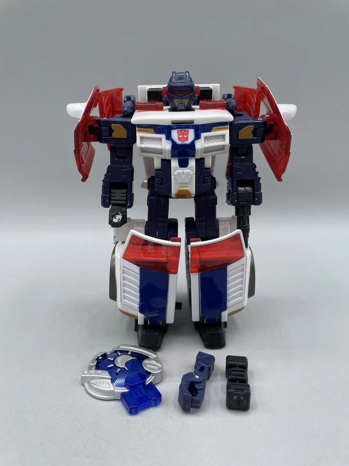 Hasbro Transformers Cybertron Deluxe Red Alert Action Figure Complete - Image 2 of 4