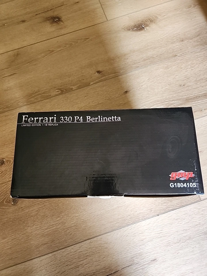 1967 #21 Red Ferrari Lemans 330 P4 Berlinetta GMP #G1804105 READ DESCRIPTION - Image 3 of 4