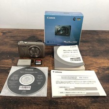 Canon Compact Digital Camera Power Shot S100 Silver Hobby Photo Travel Family