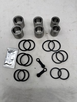 Stainless Steel Pistons & Seals X6 To Fit ALCON Mitsubishi Evo 355mm  Brand New