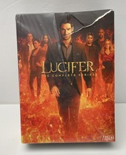 Lucifer: the Complete Series DVD NEW Box Has Some Issues. See Description