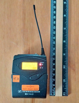 Sennheiser EK100 G3 Diversity Empfänger - GB 606-648 MHz (für EW100 G3 System)