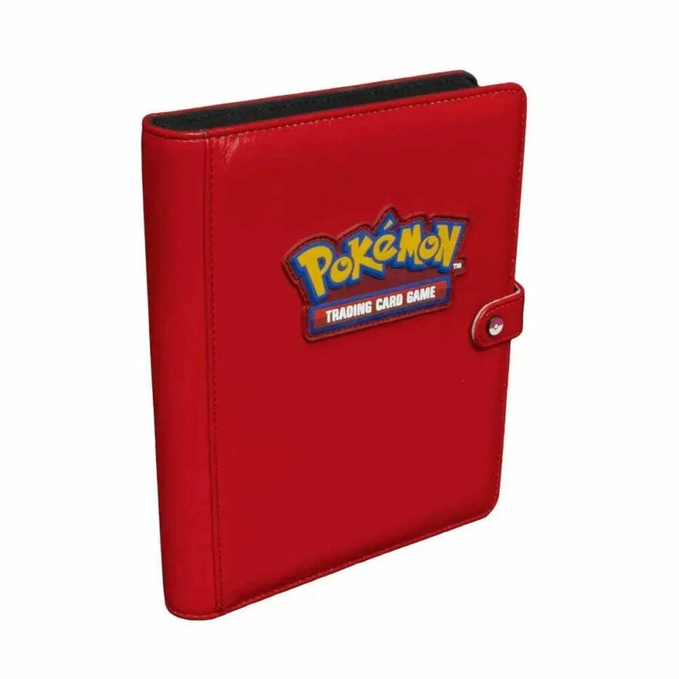 Ultra Pro - Red Pokemon Premium Snap Binder - Изображение 4 из 4