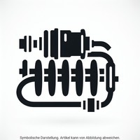 JP Group Bremsleitungssatz Classic 8161500210 FüR VW Kaefer 15 1200 1300 1500