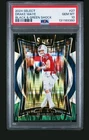 2024 PANINI SELECT CONCOURSE RC DRAKE MAYE BLACK/GREEN SHOCK PRIZM #27 PSA 10