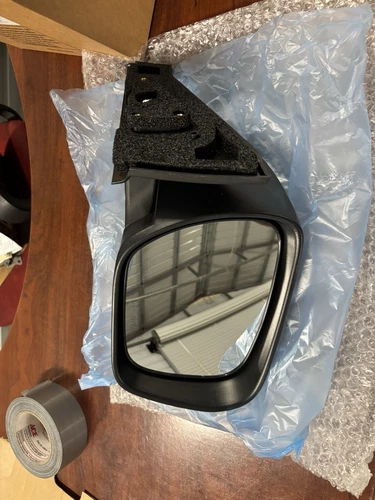 TRQ Driver Side Power Mirror |Black| Compatible with Select Vehicles |New in Box