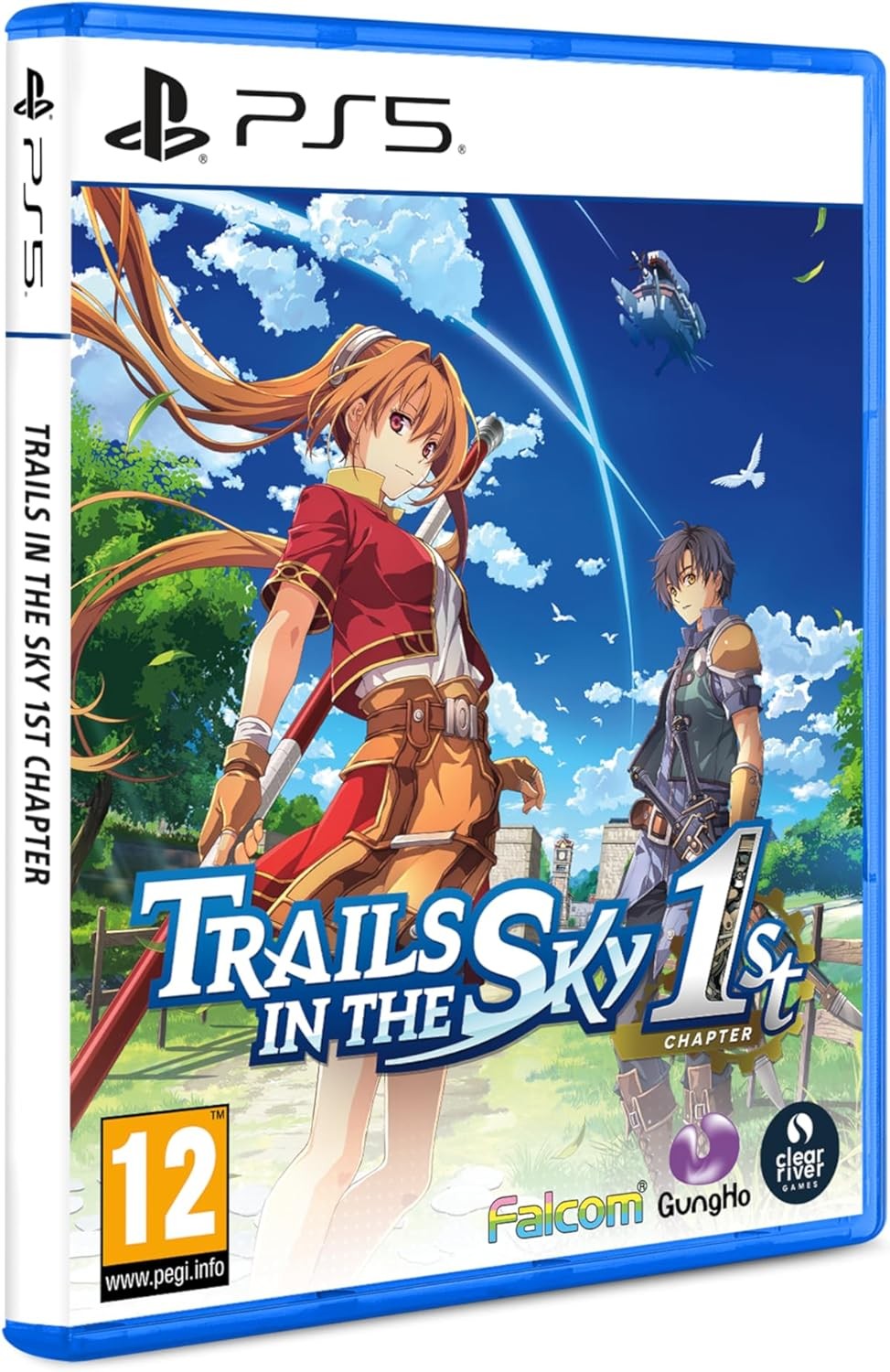 Trails in the Sky 1st Chapter (PS5) - Brand New and Sealed