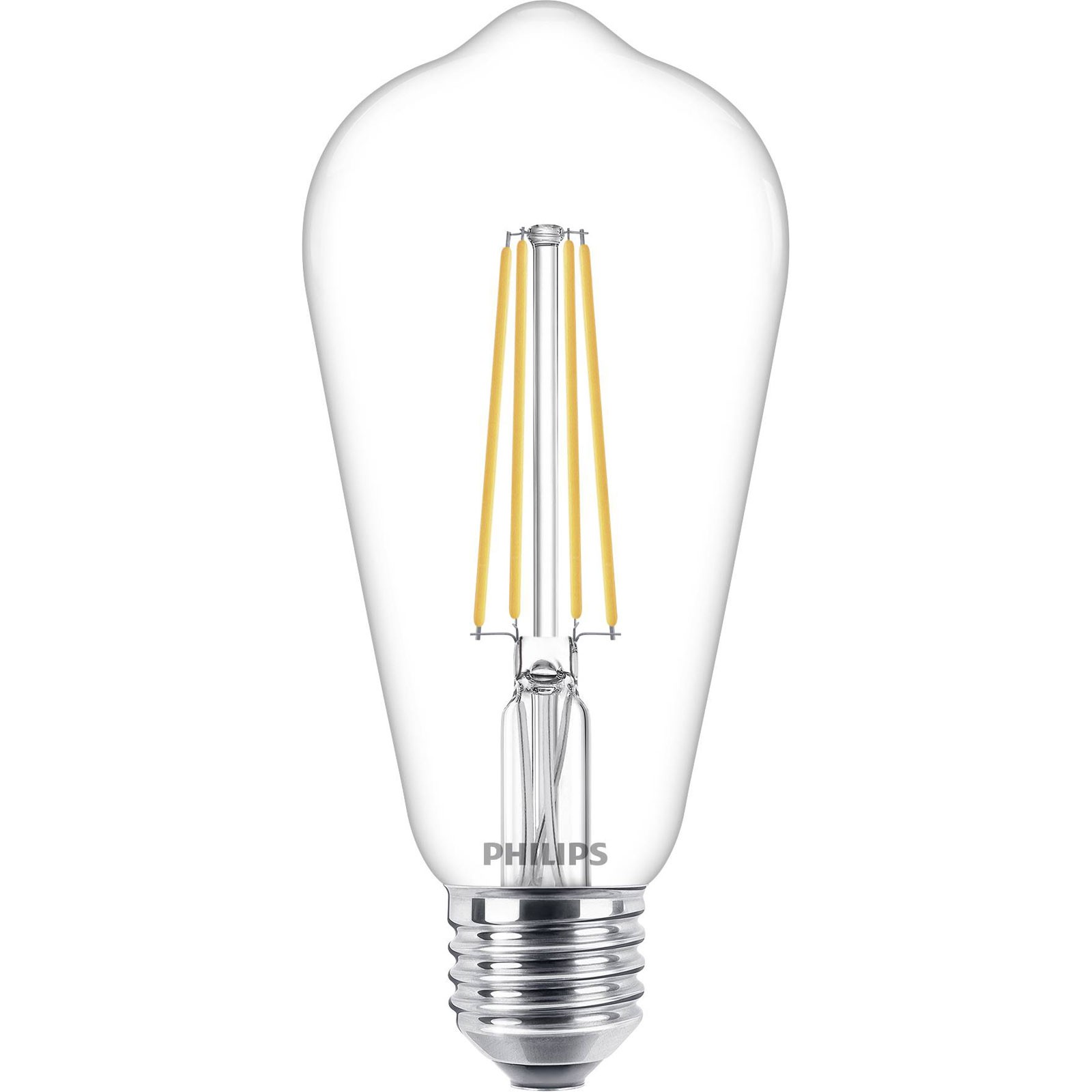 Philips LED Bulb E27 4.3W=40W Warm White Special Shape 6.4x14cm
