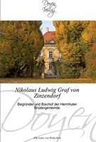 Ella-Luise Von Welfesholz | Nikolaus Ludwig Graf Von Zinzendorf | Taschenbuch