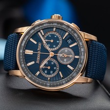 Audemars Piguet Code 11.59 Chronograph "Blue Nuit Nuage" Rose Gold Dial 26393OR 6