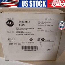 ALLEN-BRADLEY 140M-C2E-B63 4.0-6.3 AMP MOTOR PROTECTOR/CIRC BREAKER NEW