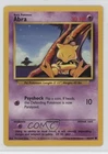 Abra Pokemon Base Set #43 1999