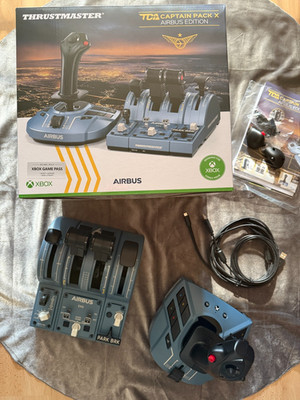 Thrustmaster TCA  Captain X Airbus Edition 