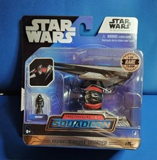 Star Wars Micro Galaxy Squadron Kylo Ren's Tie Whisper  Destroyed  Chase  0142