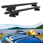 Roof Rack Cross Bars for Jeep Grand Cherokee WJ 1999-2005 2 Pcs Black