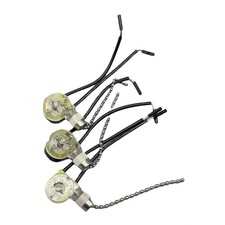 ZE109 Fan Switch Ceiling Pull Chain Switch7598 3Pack Ceiling Fan Light Switch US