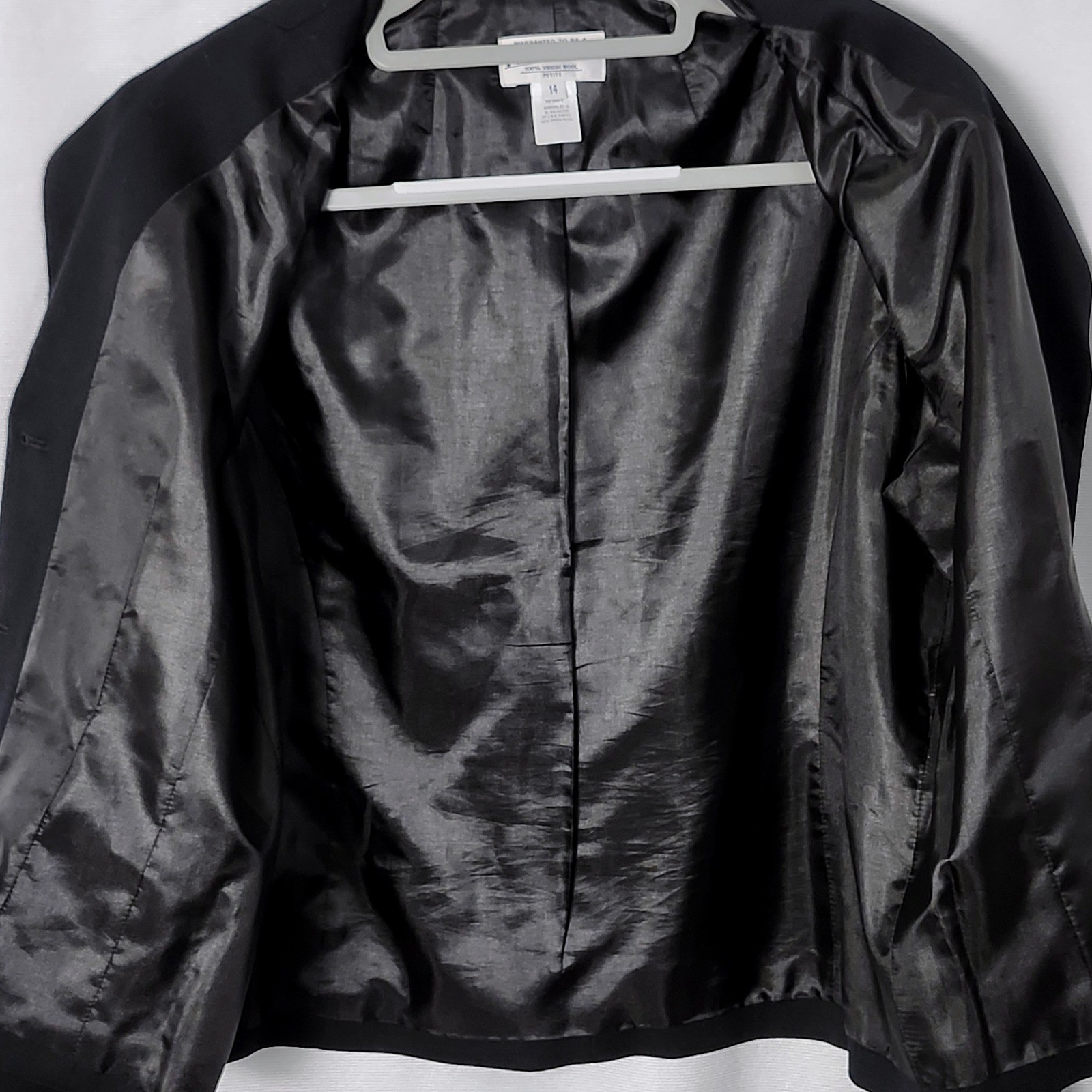 Pendleton 100% Virgin Wool Button Blazer Size 14 … - image 3