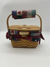 Longaberger Dresden Tour Basket II - 1998 Edition